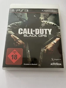 Call of Duty Black Ops 1 Sony PlayStation 3 | Guter Zustand | FSK18 - Bild 1 von 5