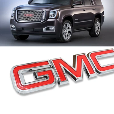 For GMC Front Grille Emblems Badge For Yukon/Yukon XL 2007-2014 Acadia 2007-2016 - Image 1 of 4