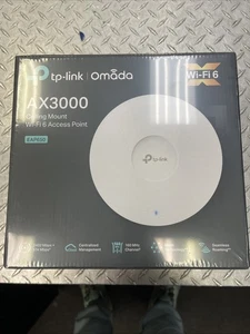 **SEALED** TP-Link Omada EAP650 AX3000 Ceiling Mount WiFi 6 Access Point  - Picture 1 of 4
