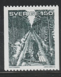 Schweden 1981 Sc # 1377 postfrisch OG - Bild 1 von 1