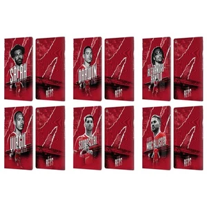 LIVERPOOL FC LFC 2023/24 FIRST TEAM PU LEATHER BOOK WALLET CASE FOR AMAZON FIRE - Picture 1 of 12