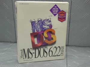 Microsoft DOS 6.0 Upgrade (3.5) HD 58571 Sealed New - Picture 1 of 8