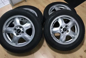MINI 15" 5-Star Alufelgen R50/R52/R53 – 4x100 – top - Bild 1 von 10