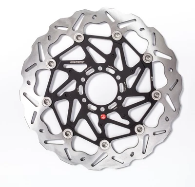 BRAKING 2013-2014 BMW S1000RR HP4 ROTOR WK SERIES LEFT WK117L 32-6117L - Image 1 of 4