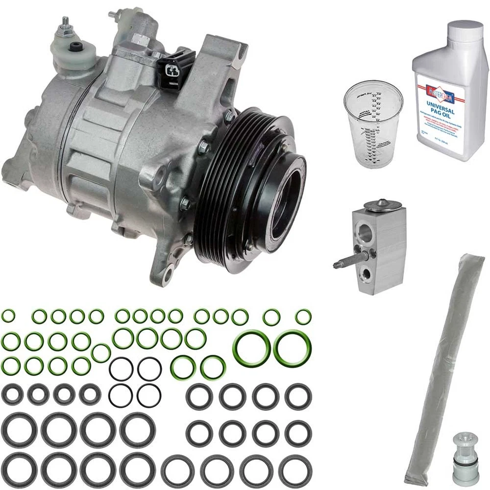 For Buick Lucerne Cadillac DTS Omega AC Compressor w/ A/C Repair Kit GAP - Image 1 of 1