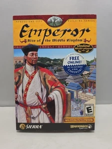Emperor: Rise of the Middle Kingdom PC CD-ROM Factory Sealed Sierra 2002 - Bild 1 von 5