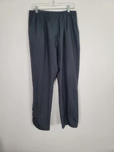 FootJoy DryJoys Golf Pants Mens M Full Open Sides Waterproof Rain 30" Inseam - Picture 1 of 13