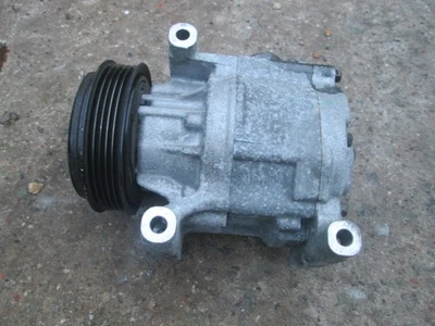 2005 FIAT PANDA MK2 169 1.2 ELEGANZA AIR CONDITIONING COMPRESSOR TESTED 51747318 - Image 1 of 3