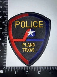 City of Plano Texas Police Patch Obsolete Free Shipping patch - Picture 1 of 2