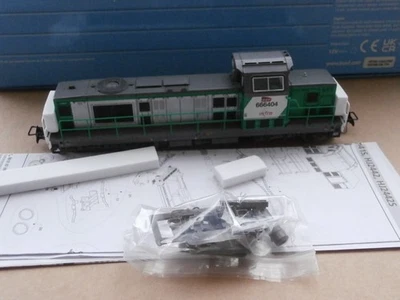 NEUVE SNCF LOCOMOTIVE DIESEL BB 66400 INFRA (ex Fret) JOUEF  Ref HJ2442 - Photo 1/4