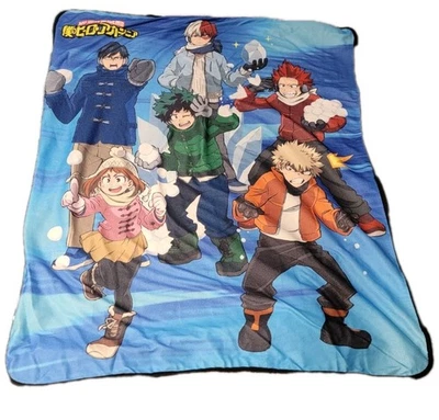Manta polar My Hero Academia 46 x 60 pulgadas Foto 1 de 4