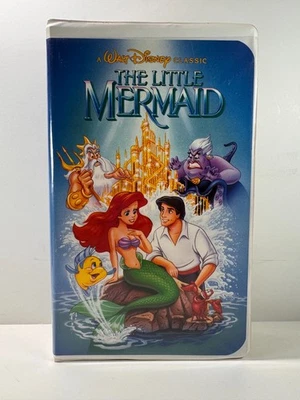 Disney The Little Mermaid (VHS, 1989) Naughty Version - Like New! - Image 1 of 4
