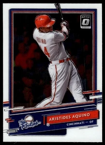 2020 Donruss Optic The Rookies Aristides Aquino Cincinnati Reds #R-4 - Bild 1 von 2