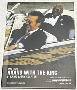 B.B.King & Eric Clapton Riding With The King Band Score Japan Guitar Bass TAB - Picture 1 of 10