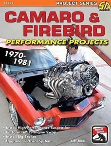 Camaro & Firebird Performance Projects Brakes Swap Trans Diff Suspension 1970-81 - Picture 1 of 1