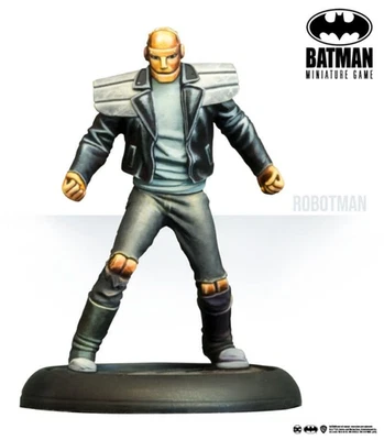 Knight Models Batman Multiverse 35mm Robotman unpainted resin figure - Image 1 of 2