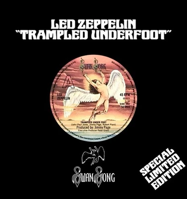 LED ZEPPELIN 45T  Vinyl 7’ Black Friday 2025 TRAMPLED UNDERFOOT Sealed, Scellé - Image 1 of 2