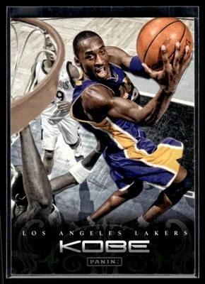2012-13 Panini Kobe Anthology Kobe Bryant Los Angeles Lakers #82 - Image 1 of 2