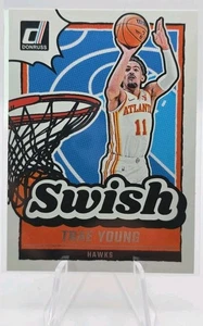 2024-25 Panini Donruss - Swish Trae Young #9 - Picture 1 of 2