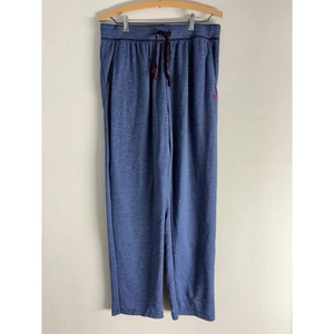 Tommy Bahama Herren Lounge Hose Meliert Blau Kordelzug Medium Freizeit - Bild 1 von 6