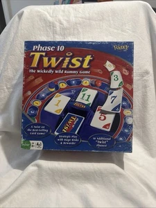 Phase 10 Twist Game Family A Wickedly Wild Rummy Game 2010 Complete Fundex Comp. - Picture 1 of 18