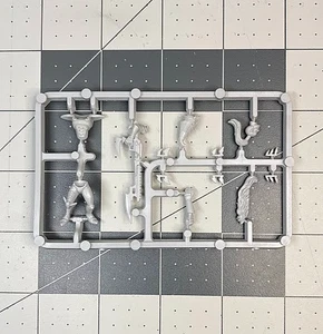 40K DARK ELDAR WARRIOR Sprue #2 Drukhari GW middlehammer 3rd Ed. 1998 OOP BD25 - Picture 1 of 2