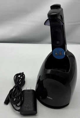 Braun Clean & Renew Charging Base Power Stand For Series 3-4 5783 w/ Cord - Image 1 of 4