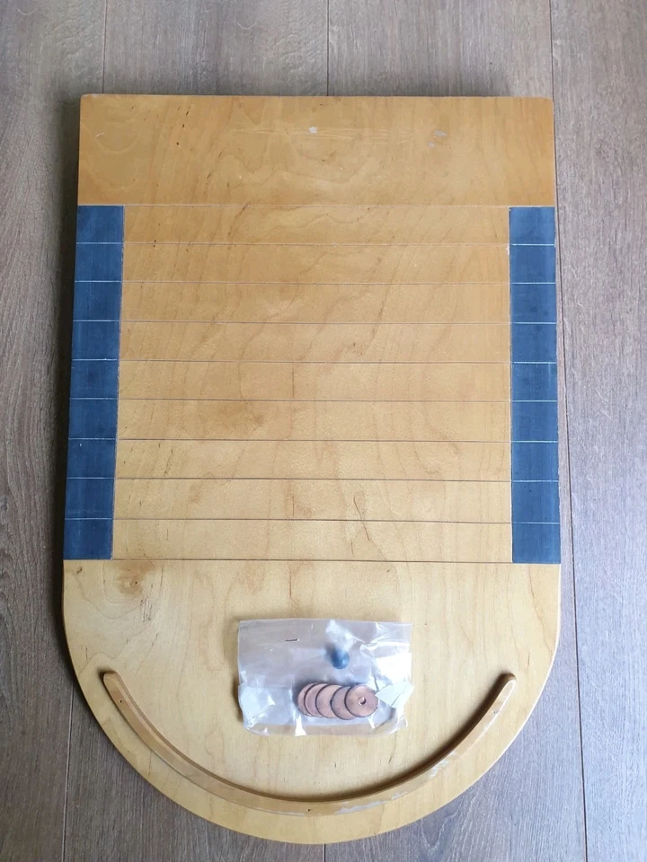 Vintage Shove Half Penny Board . - Image 1 of 4