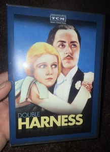 VINTAGE Double Harness  (DVD, 1933) MINT CONDITION DISC! rare OOP Out Of Print - Foto 1 di 10