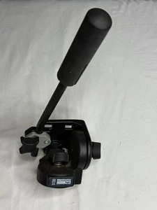 Manfrotto Bogen 3130 - Cabezal de trípode de video fluido que falta placa de liberación rápida Italia - Imagen 1 de 5