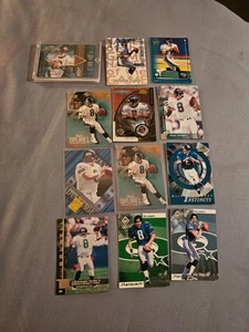 Tarjeta de parche limitada Mark Brunnell Rookie Insert Refractor Elite Preferred Fleer - Imagen 1 de 11