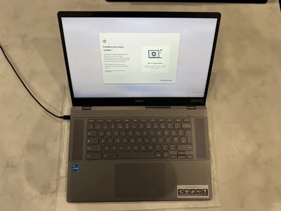 Acer CB515-2H ChromeBook Intel Core i3 8GB 256GB SSD 15.6" Full HD - Image 1 of 4