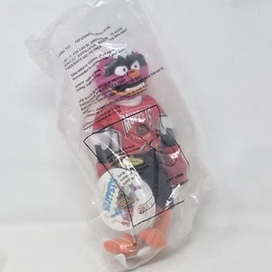 McDonalds 1995 Toy Animal Muppets Hockey NHL Plush NWT - Picture 1 of 11