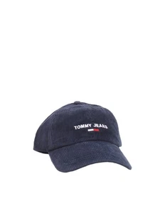 Tommy Hilfiger Men's Hat Blue 100% Cotton Baseball Cap New with tags - Picture 1 of 5