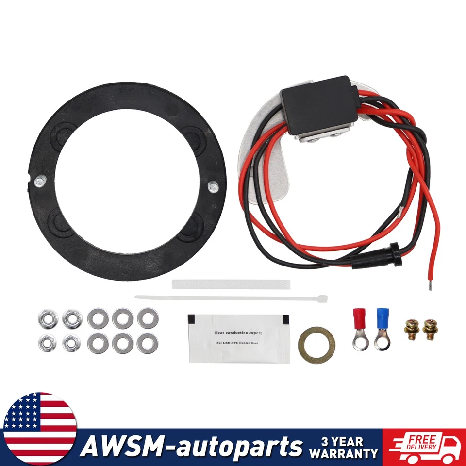 For  1181 Ignitor Electronic Ignition Conversion Kit  8 Cylinder Foto 1 de 4
