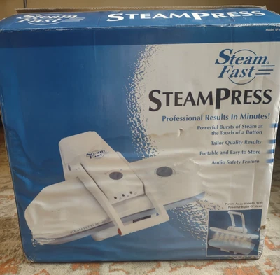 Steamfast SP-660 Fabric Steam Press OPEN BOX - Image 1 of 4