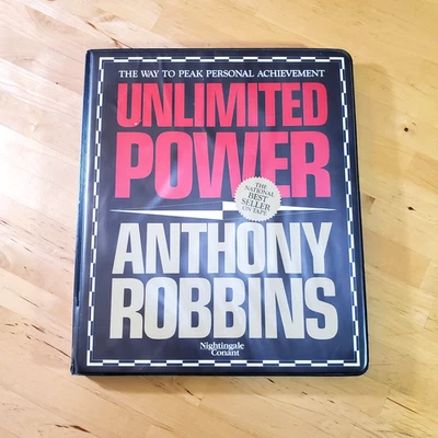 6 аудиокассет Personal Achievement Self Help Unlimited Power Anthony Robbins - Изображение 1 из 4