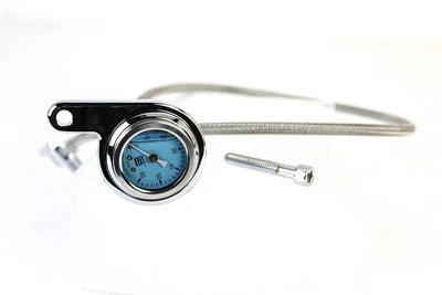 Kit de medidor de pressão de óleo compatível com Harley Davidson - Imagem 1 de 2