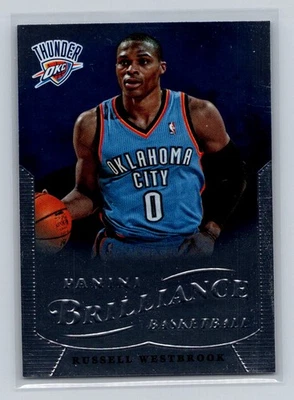 2012-13 Panini Brilliance #33 Russell Westbrook Oklahoma City Thunder - Image 1 of 2