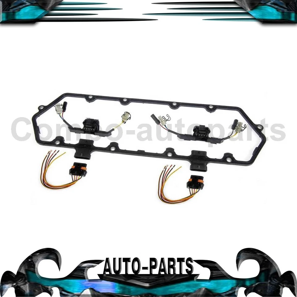 Junta de cubierta de válvula de motor Dorman derecha para Ford F-250 HD 7,3 L 1997 Foto 1 de 4