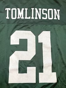 Maglietta equipaggiamento LaDanian Tomlinson New York Jets VINTAGE Reebok NFL - Foto 1 di 6