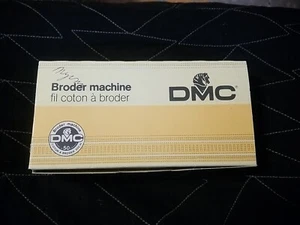 DMC Broder Machine Art. 237 Thread Bobbin Spools 10-500m France Cotton Color 699 - Picture 1 of 3