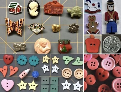 BOTONES NOVEDAD Algunos DIFÍCILES DE ENCONTRAR ~ SINGLES Y LOTES VER FOTOS ~ TÚ ELIGES Foto 1 de 4