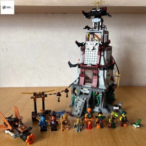 LEGO NINJAGO Skybound The Lighthouse Siege 70594 In 2016 Used Retired Complete - Picture 1 of 7