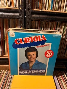 Curtola – His Greatest Vintage 33rpm VG+ AB73 - Picture 1 of 2