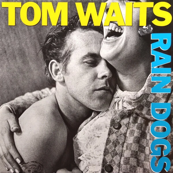 Tom Waits Rain Dogs NEAR MINT Island Records Vinyl LP - Bild 1 von 1