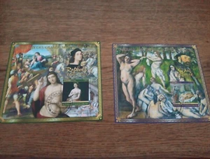 BRIEFMARKEN BLOCK (MBJJ173) MADAGASKAR / TABLEAUX DES GRANDS MAITRES - Bild 1 von 1