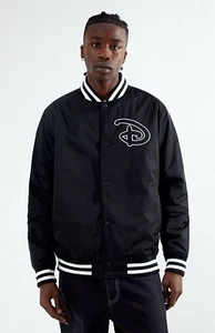 Vans Disney Mickey Mouse 100 Club Jacke Herren Large schwarz doppelseitig 082024 - Bild 1 von 14