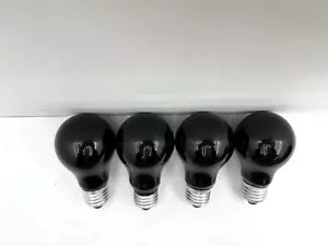 Lampadine nere 4pz per stazione asciuga unghie manicure pedicure salone 55mm 40W - Foto 1 di 3