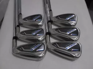 Cobra AeroJet One Length Iron Set - 5-PW - KBS Regular Flex Steel - NEW - Picture 1 of 3